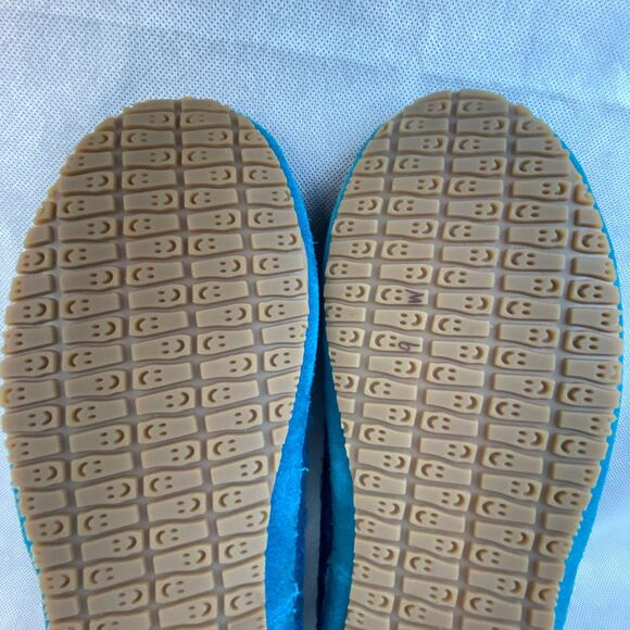 SANUK Chukkas Shoe Boots Womens Size 7 AMBRRR INDIGO Blue Cottage Boho - Picture 10 of 13